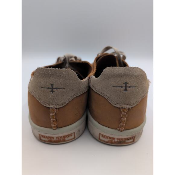Mark Nason Los Angeles Leather Sneaker Size11 - Picture 4 of 8